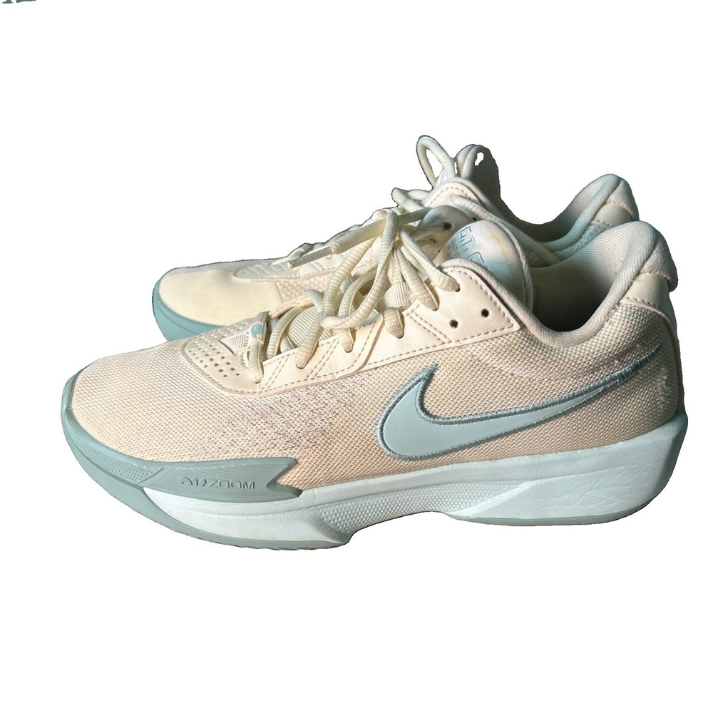 Nike Air Zoom GT Cut Academy Basketball Shoes Coconut Milk HF1569-100 Womens 9.5